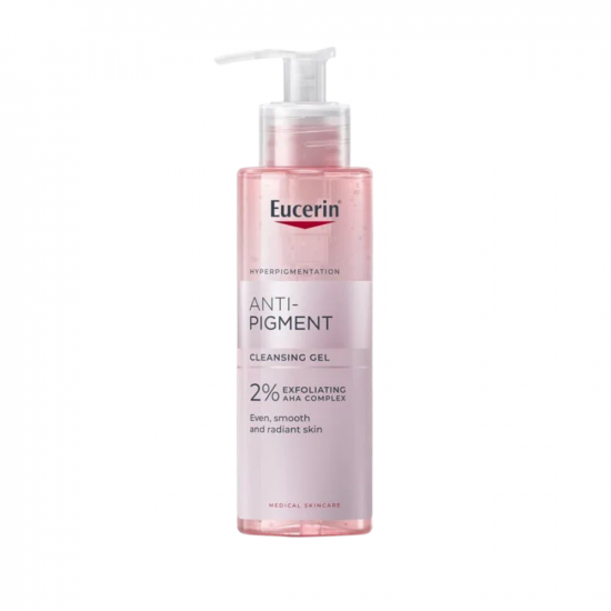 EUCERIN ANTI PIGMENT ARCLEMOSÓ HÁMLASZTÓ ZSELÉ - 200ML EUCERIN ANTI PIGMENT ARCLEMOSÓ HÁMLASZTÓ ZSELÉ - 200ML